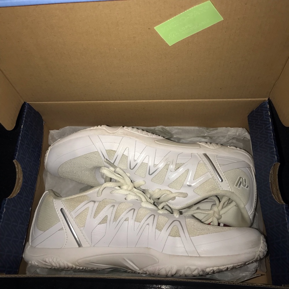 White Varsity Cheer Shoes
